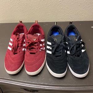 Bundle of Adidas Skateboarding Suciu Adv in mens size 8